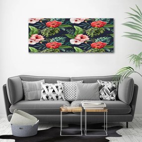 Pictură pe pânză Flori tropicale