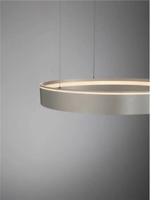 Lustra LED design circular OLIVIA nickel D-78cm