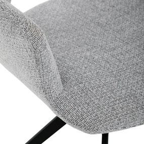 Scaun de sufragerie DCH-D1320 GREY2 cu mecanism derevenire
