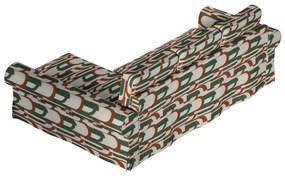 Husa canapea extensibila cu sezlong Backabro