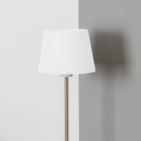 Brilagi - Lampadar LED CERIA, 1xE27/40W/230V, Ø 20,5 cm, alb/crom mat
