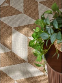 Covor pentru exterior și interior crem/în culoare naturală 120x170 cm Haringey Terrick – Ted Baker