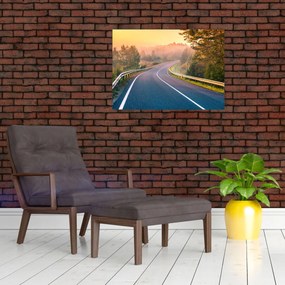 Tablou - Călătoria la răsăritul soarelui (70x50 cm)