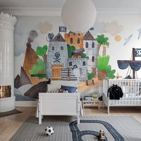 Fototapet, Castle of Pirates, Rebel Walls