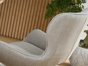 Scaun Marge (bej + bej). Promo -14%. 1111155