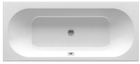 Ravak CITY SLIM - cadă 180 x 80 cm, acrilică, albă (C921300000)