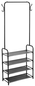 Suport pentru haine LRA-01 negru