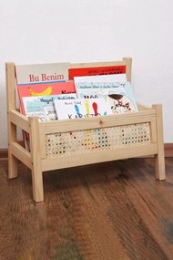 Organizator din lemn pentru carti si caiete,seria wood, Homs, 49 x 41 x 28 cm,700180