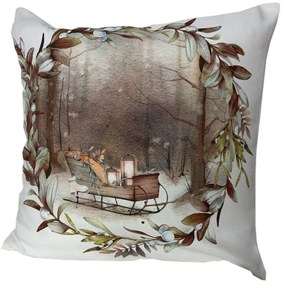 Husă de pernă decorativă de Crăciun