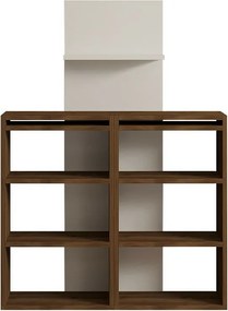 Biro Handy Walnut and White