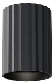 Redo 01-2555 - Spot DELPHI 1xGU10/7W/230V Ø 7 cm negru