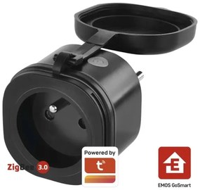 Priză inteligentă de exterior GoSmart 3680W/230V/16A Tuya IP44