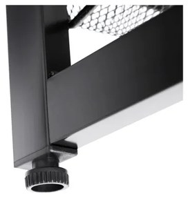 Pantofar ALVORO, negru