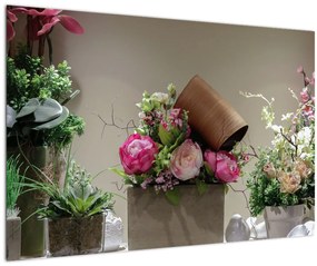 Tablou -Trandafir pentru tine (90x60 cm)