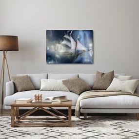 Tablou - Corabia fantomelor (70x50 cm)