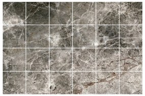 Autocolante pentru gresie 24 buc. 15x15 cm Marble Tiles Venezia – Ambiance