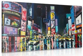 Tablou New York colorat