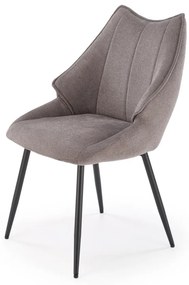 Scaun K543 stofa gri