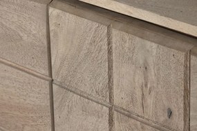 Bufet, natur, din lemn de mango, Brenel