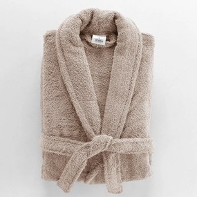 Halat maro deschis M din bumbac Tendresse – douceur d'intérieur