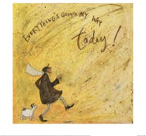 Imprimare de artă Sam Toft - Everything(s Going My Way Today!