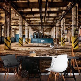 Fototapet - Hală industrială (254x184 cm)