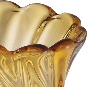 Vaza flori, Vas decorativ Contessa S, galben 115406 HZ