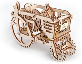 Tractor - Puzzle 3D Modele Mecanice