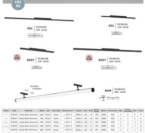 Accesoriu, Modul de iluminat pentru sina magnetica Planet, Pec 50cm