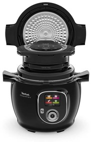 Air fryer negru Cook4Me Extra Crisp Lid – Tefal