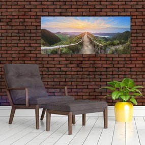 Tablou - Potecă de munte (120x50 cm)