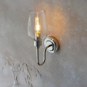 Endon 103316 - Aplică de perete STOURTON 1xE14/6W/230V crom lucios