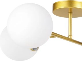 Brilagi - Lustră aplicată MALONY 4xE14/20W/230V aurie