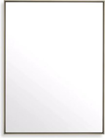 Oglinda design LUX Redondo, alama periata 90x120cm 115230 HZ