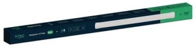 Corp LED liniar, 50W, 6000lm, lumina neutra(4000 K), IP20, alb, V-TAC