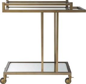 Gheridon/ Masuta laterala eleganta Beverly Hills, alama periata 116089 HZ