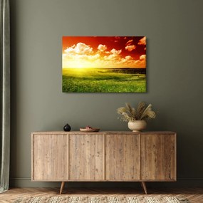 Tablou cu furtuna de vară (90x60 cm)