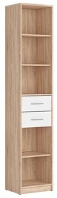 Raft Nepo Plus 26 (stejar sonoma + alb) . 1098381