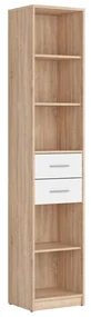 Raft Nepo Plus 26 (stejar sonoma + alb) . Promo -31%. 1098381