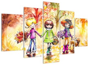 Tablou - Prietenie (150x105 cm)