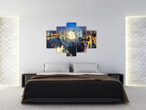 Tablou - Orașul investițiilor (150x105 cm)