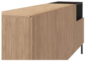 Comodă în culoare naturală 180x80 cm Cailin – Marckeric