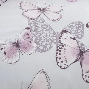 Lenjerie de pat Catherine Lansfield Butterfly, 135 x 200 cm