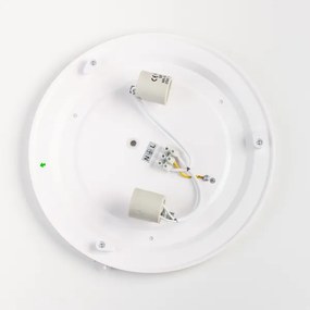 Brilagi - Plafonieră pentru baie POOL, 2x E27/15W/230V, Ø 30 cm, IP54, bej