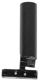 Spotlight modern negru pentru sistem de șină 35mm monofazat - Iconic Jeana Luxe