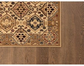Covor bej-chihlimbar 200x300 cm Iris – FD