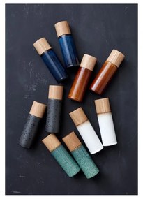 Set de râșnițe de sare și piper chihlimbar 2 buc. din ceramică Gastro Amber – Bitz