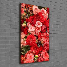 Tablou pe pânză Buchet de flori