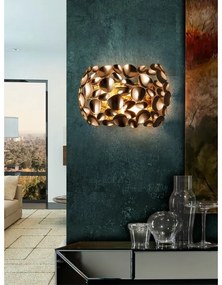Aplica de perete design modern Narisa, roze gold SV-266782N