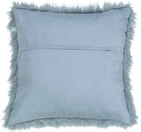 Husa de perna decorativa MEES 45x45 cm, albastru-gri